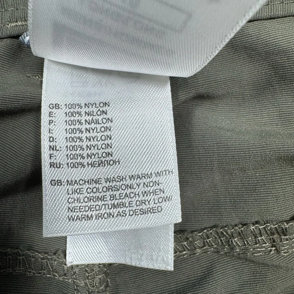 The North Face Pants Men's 40 Long‎ T150 T550 Roll Up Leg Hiking Outdoor Green
